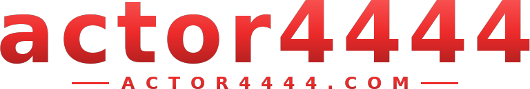 actor4444 logo